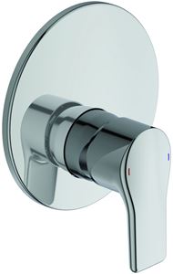 CONCEPT 200 sprchová podomítková baterie, chrom