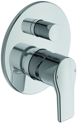 CONCEPT 200 vanová podomítková baterie, s přepínačem, chrom A7306AA Obrázek - Hlavní obrázek