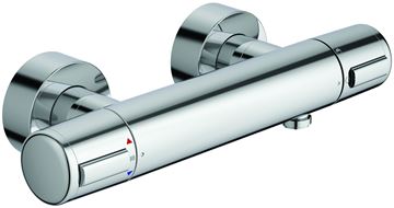 CONCEPT 200 sprchová nástěnná termostatická baterie, chrom
