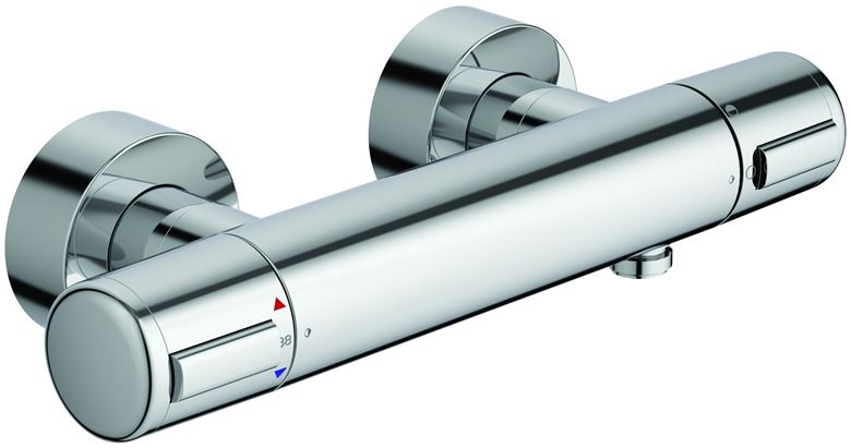 CONCEPT 200 sprchová nástěnná termostatická baterie, chrom A7308AA Obrázek - Hlavní obrázek