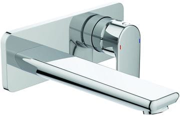 CONCEPT 300 umyvadlová podomítková baterie, chrom