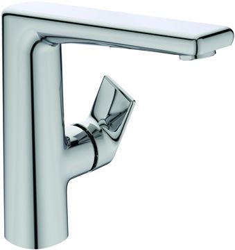 CONCEPT 300 umyvadlová stojánková baterie, chrom