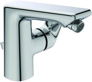 CONCEPT 300 bidetová stojánková baterie, s odtokovou soupravou, chrom