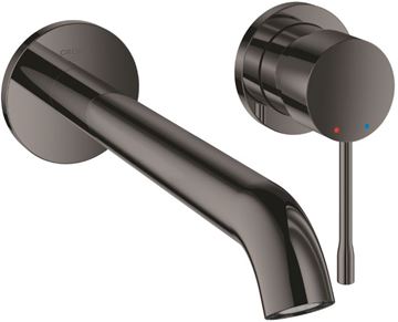 GROHE ESSENCE NEW umyvadlová podomítková baterie, hard graphite