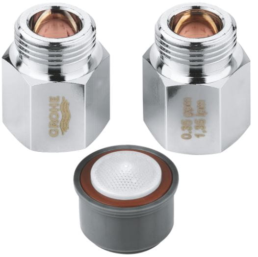GROHE perlátor M24x1 a M22x1, vnější závit, ECO, chrom | Koupelny Ptáček
