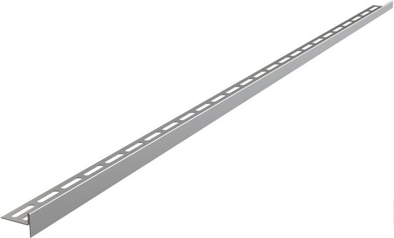 ALCA APZ902M lišta 1200x12mm pro spádovanou podlahu, pravá, nerez mat APZ902M/1200 Obrázek - Hlavní obrázek