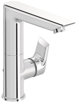 IDEAL STANDARD TESI umyvadlová stojánková baterie, chrom