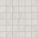 CENTURY TITAN mozaika 30x30(4,7x4,7) cm, lepená na síti, metal efekt, indium