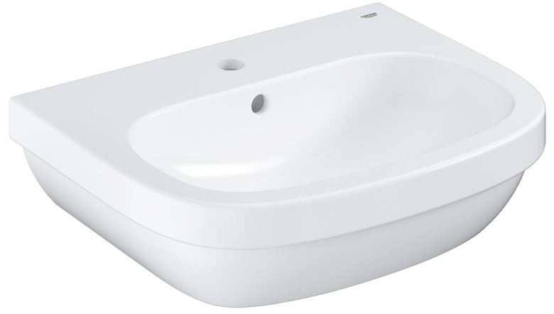 GROHE EURO CERAMIC umyvadlo 55 cm, s otvorem pro baterii a přepadem 39336000 Obrázek - Hlavní obrázek