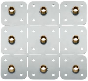 AXOR SHOWER COLLECTION montážní pomůcka 350x350mm