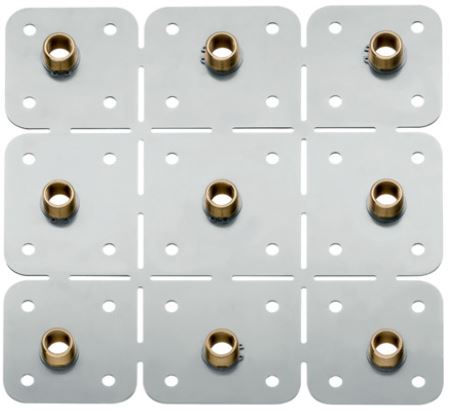 AXOR SHOWER COLLECTION montážní pomůcka 350x350mm 28470180 Obrázek - Hlavní obrázek