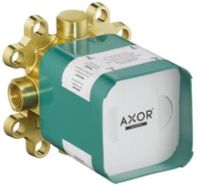 AXOR SHOWER SOLUTIONS 24x24 1JET základní těleso 119x128mm, horní sprchy 10921180 Obrázek - Hlavní obrázek