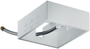 HANSGROHE RAINDANCE 260/260 1JET základní těleso 244x244mm, pro horní sprchu