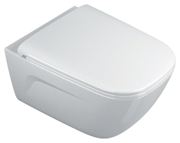 CONCEPT 300 závěsné WC, Rimless splachování, Cataglaze VSRCO300 Obrázek - Hlavní obrázek