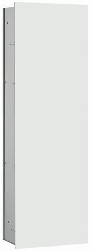 CONCEPT 300 nízká skříňka 31,6x15,6x96,6 cm, 1 dvířka, bílá/sklo 015-2026 Obrázek - Hlavní obrázek