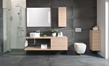 JIKA CUBITO PURE nízká skříňka 64x46,7x45 cm, 1 zásuvka, Push-open, dub H41J4243015191 Obrázek - fotka