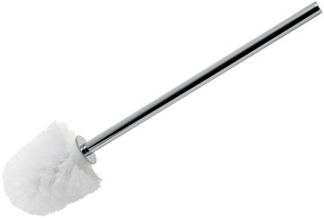 NOVASERVIS náhradní díl pro WC štětku, bílá/chrom