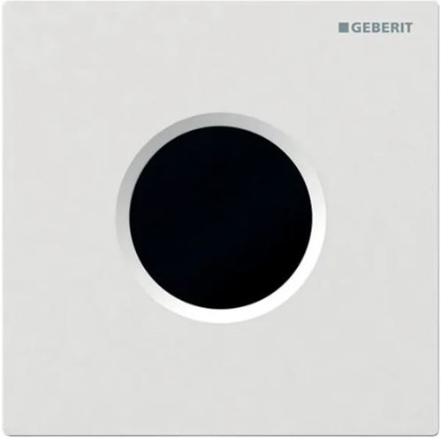 GEBERIT 01 senzorový splachovač pisoáru, napájení z baterie, alpská bílá 116.031.11.5 Obrázek - Hlavní obrázek