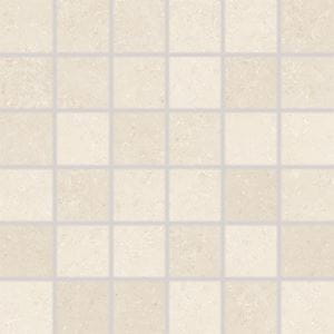 RAKO BASE mozaika 30x30(5x5) cm, lepená na síti, mat, světle béžová