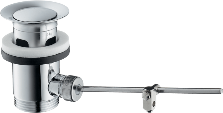 HANSGROHE umyvadlová výpust, s táhlem, s přepadem, chrom 94139000 Obrázek - Hlavní obrázek