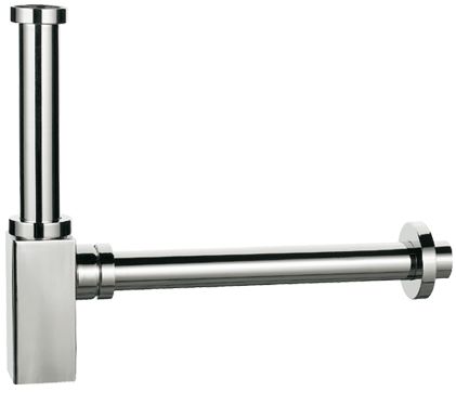 EASY ADRIANO designový sifon k umyvadlu DN32, s převlečnou maticí 5/4, chrom 2770 Obrázek - Hlavní obrázek