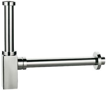 EASY ADRIANO designový sifon k umyvadlu DN32, s převlečnou maticí 5/4, chrom