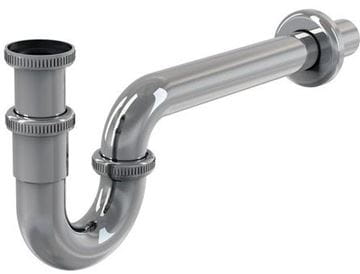 RAVAK designový sifon k umyvadlu DN32, s převlečnou maticí 5/4, chrom