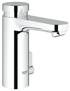 GROHE EUROSMART COSMOPOLITAN T umyvadlová stojánková baterie, s regulací teploty, samouzavírací, chrom