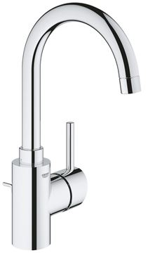 GROHE CONCETTO umyvadlová stojánková baterie, s odtokovou soupravou, chrom
