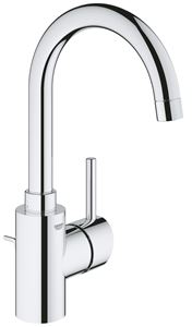 GROHE CONCETTO umyvadlová stojánková baterie, s odtokovou soupravou, chrom