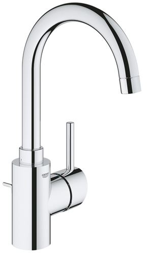 GROHE CONCETTO umyvadlová stojánková baterie, s odtokovou soupravou, chrom 32629002 Obrázek - Hlavní obrázek