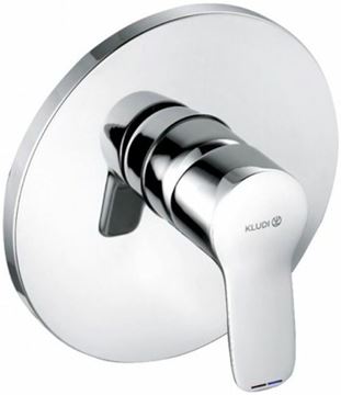 KLUDI PURE&EASY sprchová podomítková baterie, chrom