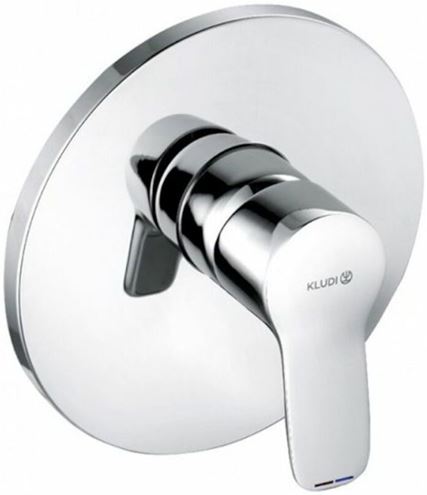 KLUDI PURE&EASY sprchová podomítková baterie, chrom 374200565 Obrázek - Hlavní obrázek
