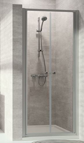 CONCEPT 100 NEW sprchové dveře 80x190 cm, lítací, bílá/čiré sklo PTA25103.055.322 Obrázek - Hlavní obrázek