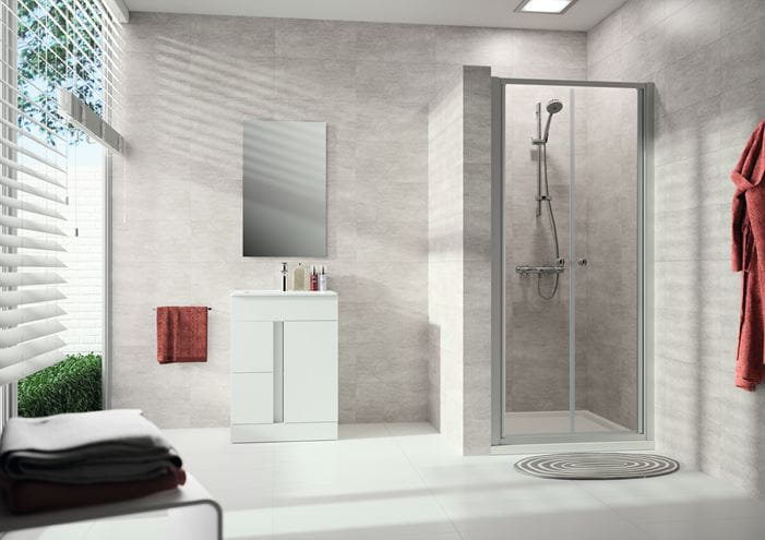 CONCEPT 100 NEW sprchové dveře 80x190 cm, lítací, bílá/čiré sklo PTA25103.055.322 Obrázek - fotka