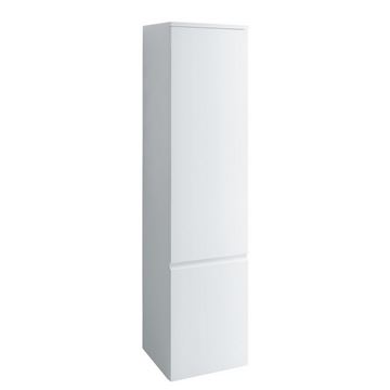 LAUFEN PRO S vysoká skříňka 35x33,5x165 cm, 1 dvířka, panty vlevo, bílá