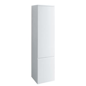 LAUFEN PRO S vysoká skříňka 35x33,5x165 cm, 1 dvířka, panty vlevo, bílá