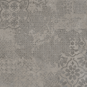 IMOLA BLOX dekor 60x60 cm, mat, silver