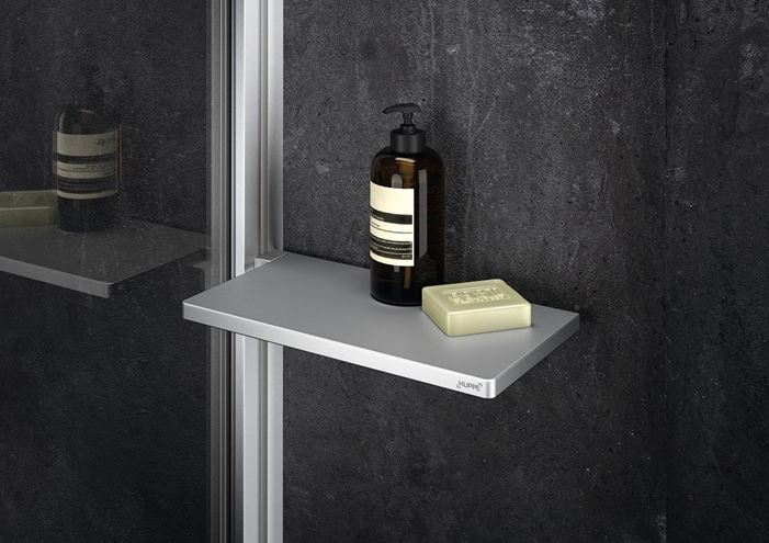 HÜPPE SELECT+ stěna walk-in 120x200 cm, matná stříbrná/čiré sklo SL0205.087.322 Obrázek - fotka