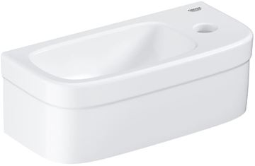 GROHE EURO CERAMIC umývátko 37 cm, s otvorem pro baterii, bez přepadu