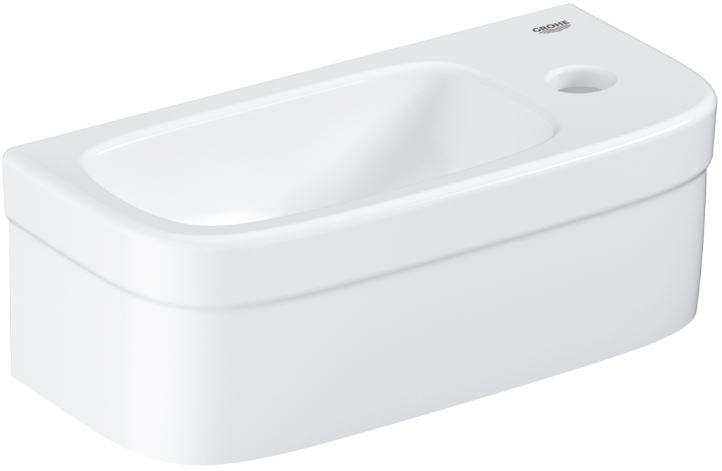 GROHE EURO CERAMIC umývátko 37 cm, s otvorem pro baterii, bez přepadu 39327000 Obrázek - Hlavní obrázek