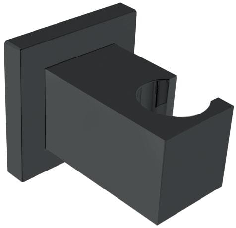 CONCEPT 200 BLACK nástěnný držák ruční sprchy, matná černá PM10031/MB Obrázek - Hlavní obrázek