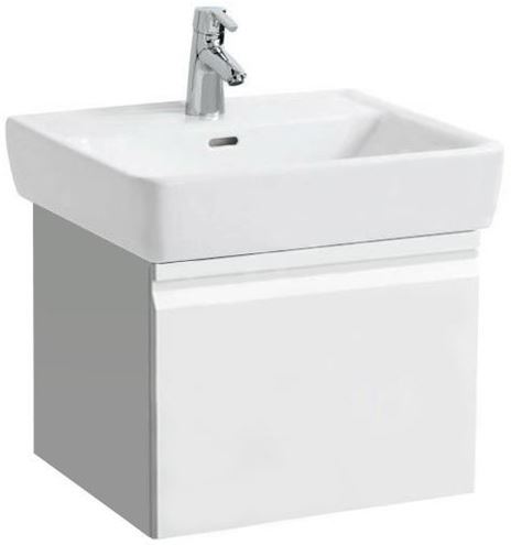 LAUFEN PRO skříňka pod umyvadlo 47x45x39,2 cm, 1 zásuvka, bílá H4830230954631 Obrázek - Hlavní obrázek