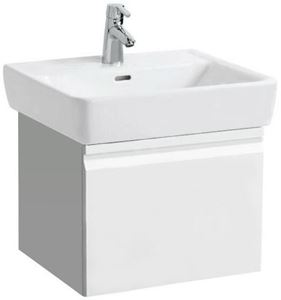 LAUFEN PRO skříňka pod umyvadlo 47x45x39,2 cm, 1 zásuvka, bílá