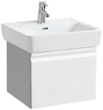 LAUFEN PRO skříňka pod umyvadlo 47x45x39,2 cm, 1 zásuvka, bílá