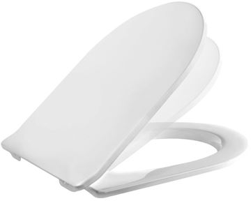 MKW DARIO METAL WC sedátko Slim, bílá