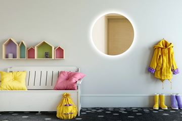 AMIRRO AMBIENTE zrcadlo 60 cm, s osvětlením 411-019 Obrázek - fotka