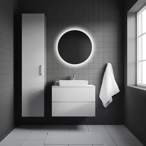 AMIRRO AMBIENTE zrcadlo 70 cm, s osvětlením 411-026 Obrázek - fotka