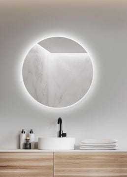 AMIRRO AMBIENTE zrcadlo 70 cm, s osvětlením 411-026 Obrázek - fotka