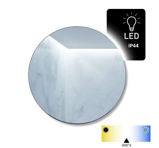 AMIRRO AMBIENTE zrcadlo 70 cm, s osvětlením 411-026 Obrázek - fotka
